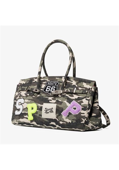  SECRET PONPON | Bag | GRACE CANVAS MCA