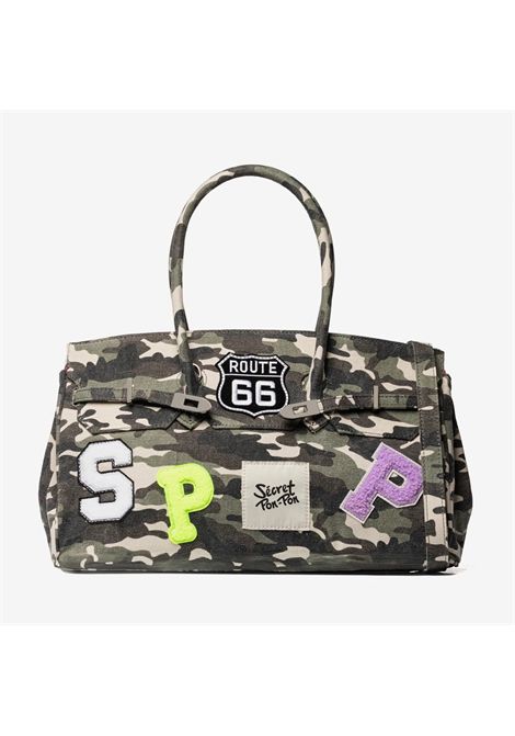  SECRET PONPON | Bag | GRACE CANVAS MCA