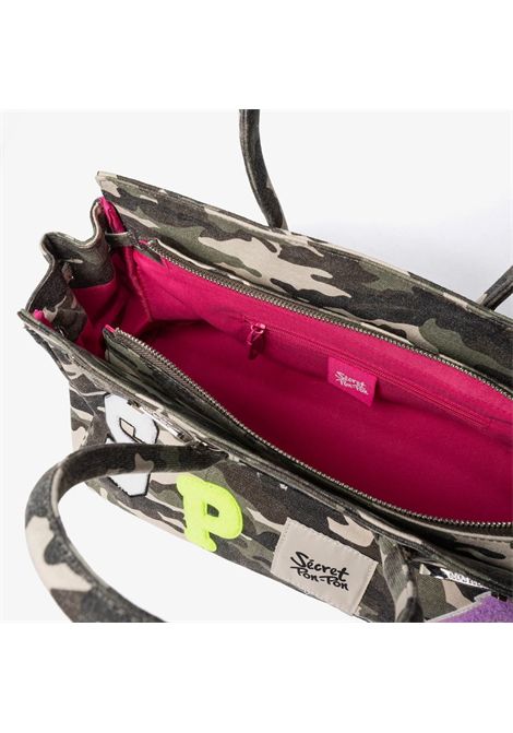 SECRET PONPON | Bag | GRACE CANVAS MCA
