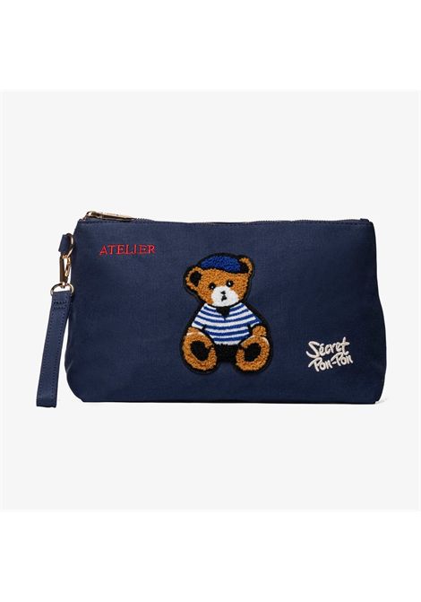  SECRET PONPON | pochette | SAINT TROPEZ POUCHBL