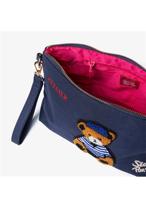  SECRET PONPON | pochette | SAINT TROPEZ POUCHBL