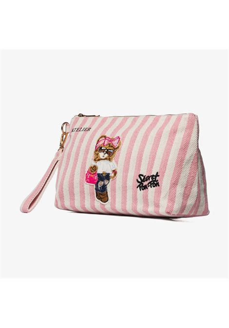  SECRET PONPON | pochette | SAINT TROPEZ POUCHRSA