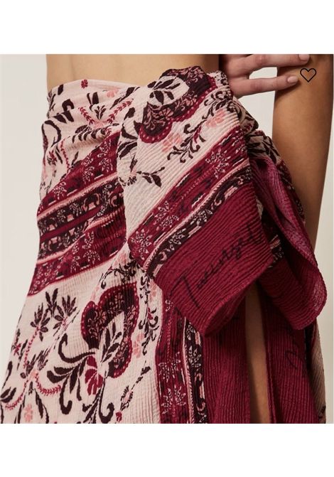  TWIN SET | Poncho | 261LB4ADD13224