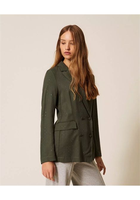  TWIN SET | jacket | 261LL2PAA12843
