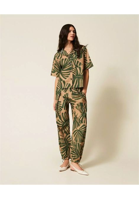  TWIN SET | Pantalone | 261LL2TCC13301