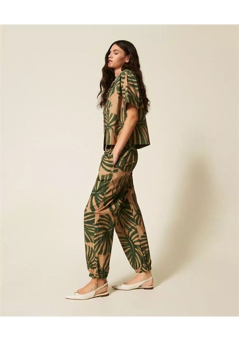  TWIN SET | Pantalone | 261LL2TCC13301