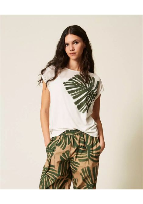  TWIN SET | T-SHIRT | 261LL2TDD00526
