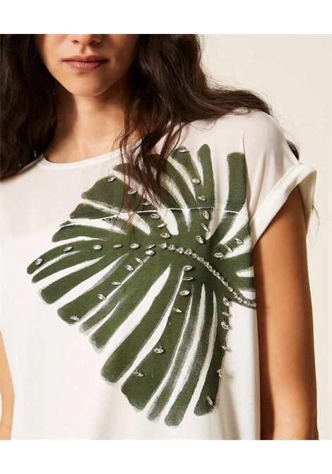  TWIN SET | T-SHIRT | 261LL2TDD00526