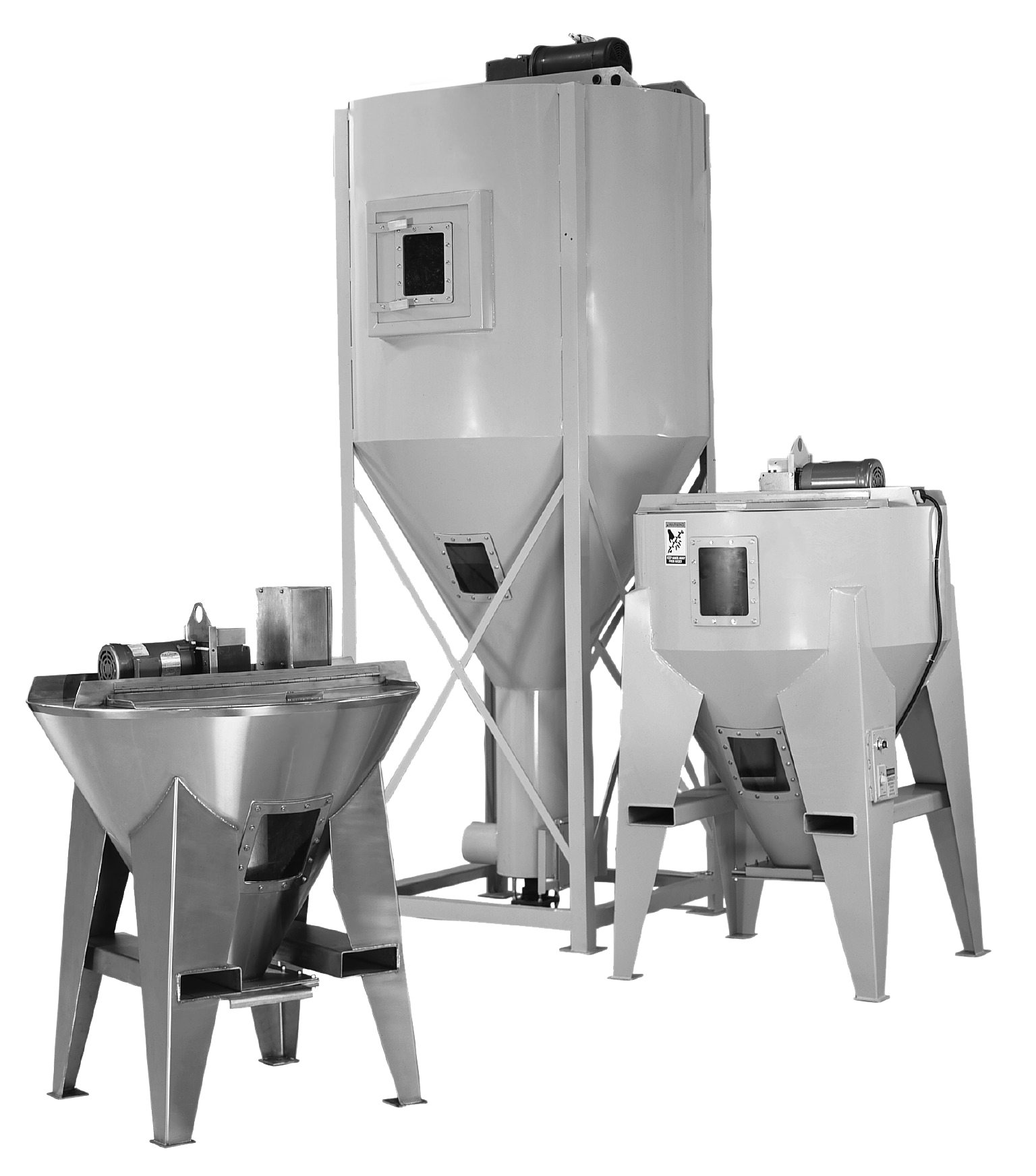 Portable Batch Mixers