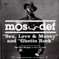 Sex, Love & Money [Explicit] by Mos Def