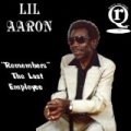 Lil Aaron by Lil Aaron Mosby