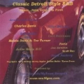 Classic Detroit Style R&B by Various Artists