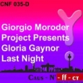 Last Night by Giorgio Moroder Gloria Gaynor
