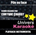 Pile ou face (Rendu célèbre par Corynne Charby) [Version karaoké] - Single by Univers Karaoké