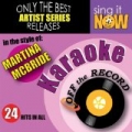 Karaoke - In The Style Of Martina McBride by Off The Record Karaoke