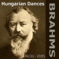 Hungarian Dances of Brahms (For Piano Four-Hands) by Maria Esther Vives Margarita Palou
