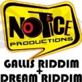 Gallis Riddim / Dream Riddim Double Album by Notice Productions