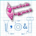 Screw, Nut & Bolt by Snatch Magnet