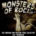 Monsters Of Rock Karaoke Vol. 4 by Monsters Of Rock