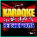 Karaoke - Pet Shop Boys Vol. 2 by Ameritz - Karaoke