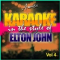 Karaoke - Elton John Vol. 4 by Ameritz - Karaoke