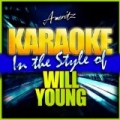Karaoke - Will Young by Ameritz - Karaoke