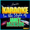 Karaoke - Janet Jackson Vol. 2 by Ameritz - Karaoke