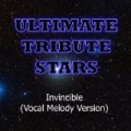 Hedley - Invincible (Vocal Melody Version) by Ultimate Tribute Stars