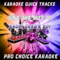 Karaoke Quick Tracks - Sing the Hits of Badly Drawn Boy (Karaoke Version) (Originally Performed By Badly Drawn Boy) by Pro Choice Karaoke