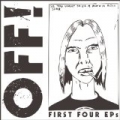 First Four EPs [Explicit] [+digital booklet] by OFF!