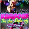 Karaoke - In the Style of Kylie Minogue by Ameritz - Karaoke