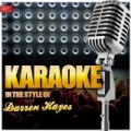 Karaoke - In the Style of Darren Hayes by Ameritz Top Tracks