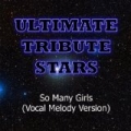 Khleo Thomas - So Many Girls (Vocal Melody Version) by Ultimate Tribute Stars