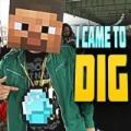 I Came To Dig (Minecraft Rap) by Tryhardninja