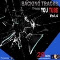 Backing Tracks From Youtube Vol. 4 by Graziana Karaoke