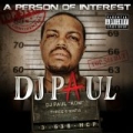 A Person of Interest [Explicit] by DJ Paul