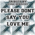 Please Don't Say You Love Me - A Tribute to Gabrielle Aplin by Music Ministry