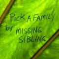 Pick a Family - EP by Missing Sibling