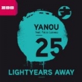 25 Lightyears Away by Yanou feat. Falco Luneau