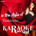 Karaoke (In the Style of Timbiriche) by Ameritz Spanish Karaoke