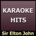 Karaoke Hits: Sir Elton John by Original Backing Tracks
