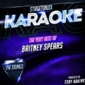 Stagetraxx Karaoke : The Very Best of Britney Spears (Karaoke Version) by Toby Adkins