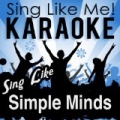 Sing Like Simple Minds (Karaoke Version) by La-Le-Lu