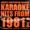 Karaoke Hits from 1981, Vol. 18 by Ameritz Countdown Karaoke