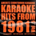 Karaoke Hits from 1981, Vol. 5 by Ameritz Countdown Karaoke