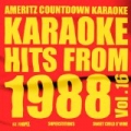 Karaoke Hits from 1988, Vol. 16 by Ameritz Countdown Karaoke