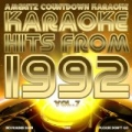 Karaoke Hits from 1992, Vol. 7 by Ameritz Countdown Karaoke