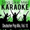 Deutscher Pop Mix, Vol. 10 (Karaoke Version) by La-Le-Lu