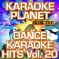 Dance Karaoke Hits, Vol. 20 (Karaoke Version) by A-Type Player