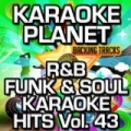 R&B Funk & Soul Karaoke Hits, Vol. 43 (Karaoke Version) by A-Type Player